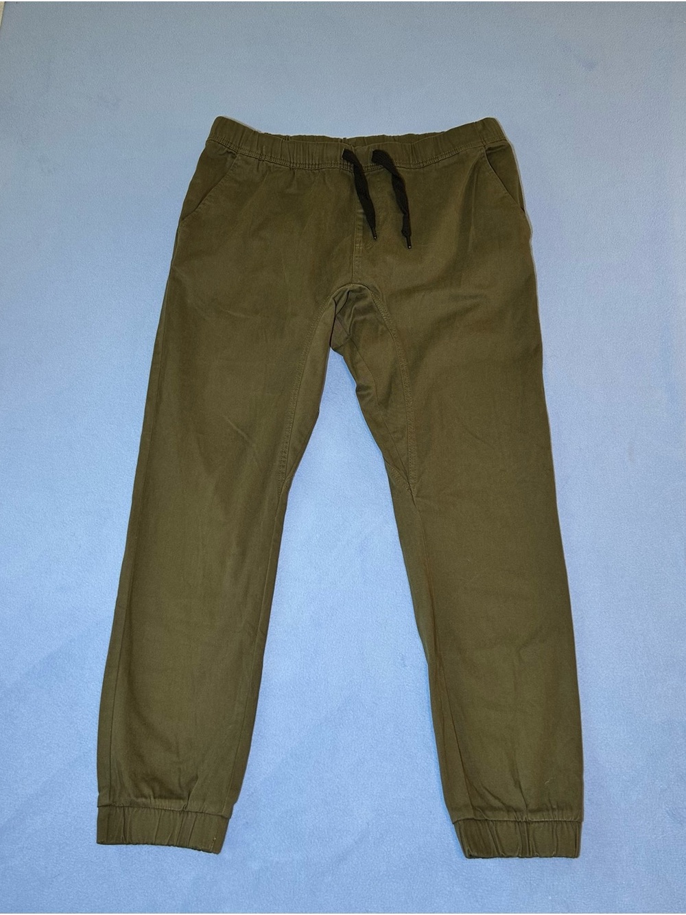 SouthPole Flex The Movement Jogger Pants Olive Green Men's Drawstring